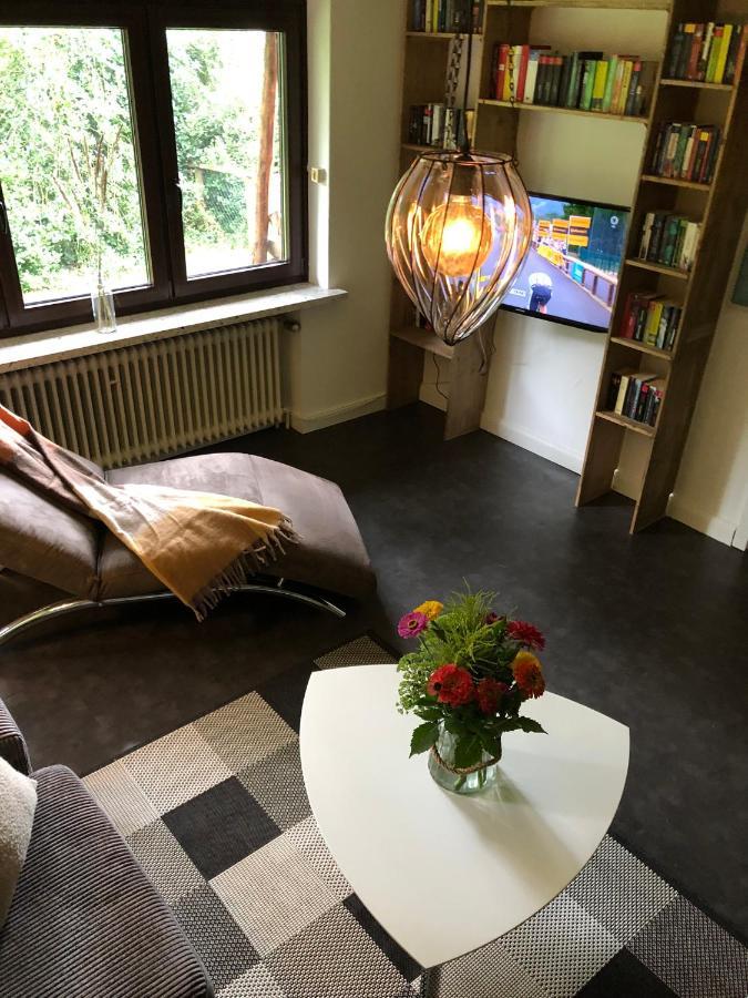 Unter Den Eichen Apartman Botersen Kültér fotó